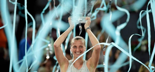 Квитова обыграла Бертенс и выиграла турнир в Мадриде