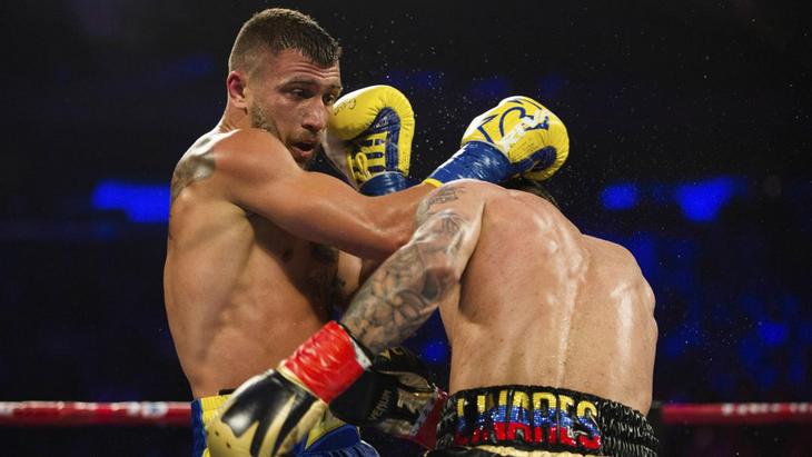 Ломаченко завоевал титул чемпиона мира WBA в легком весе Ломаченко завоевал титул чемпиона мира WBA в легком весе