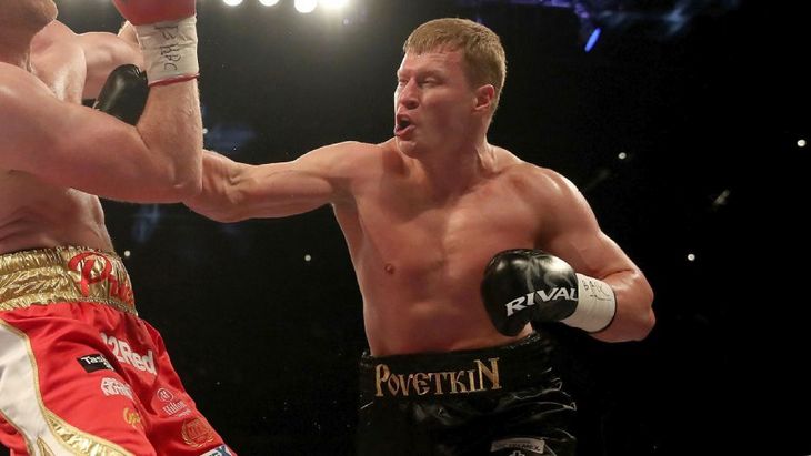 Поветкин сохранил лидерство в рейтинге WBA
