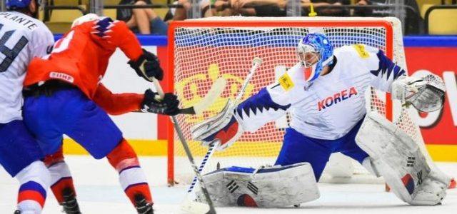Норвегия разобралась с Южной Кореей на ЧМ по хоккею