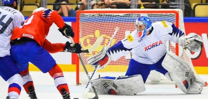 Норвегия разобралась с Южной Кореей на ЧМ по хоккею