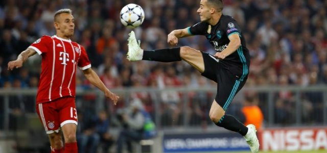 «Реал» и «Бавария» огласили составы