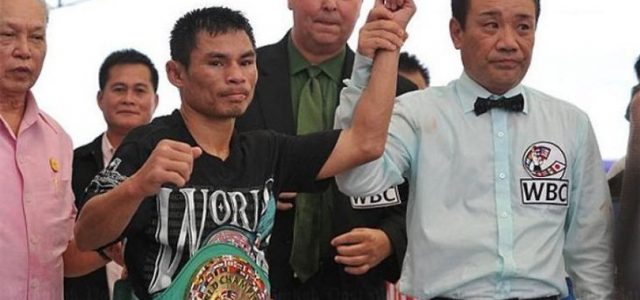 Тайский боксер Менайотин повторил рекорд Мэйвезера