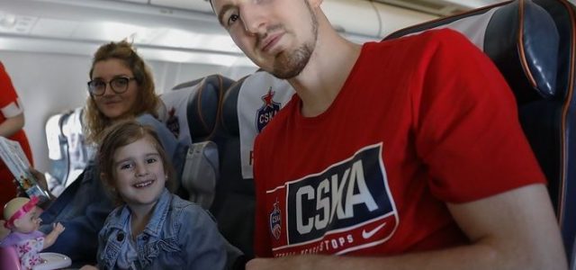 ЦСКА и «Реал» уже встретились в Белграде! Пока лишь – в аэропорту