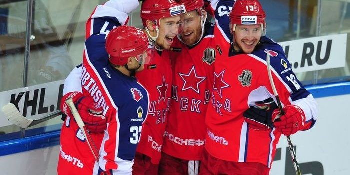 ЦСКА подпишет защитника и форварда из НХЛ. Красно-синие подвели итоги сезона