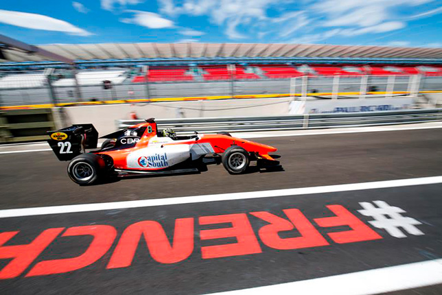 GP3: Дориан Бокколаччи завоевал поул во Франции