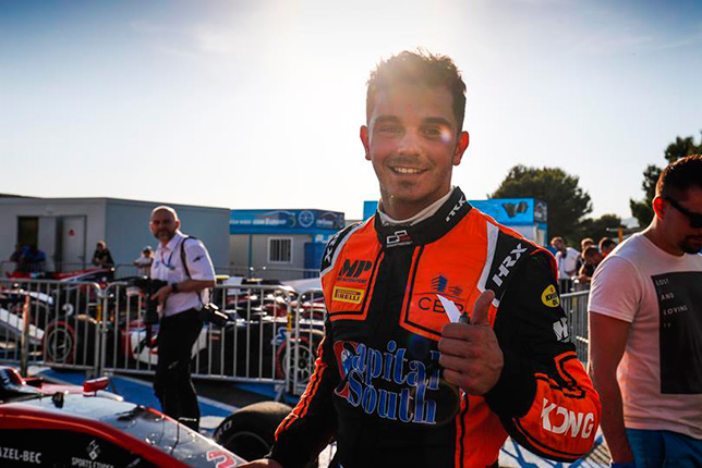 GP3: Бокколаччи выиграл субботнюю гонку, Мазепин третий