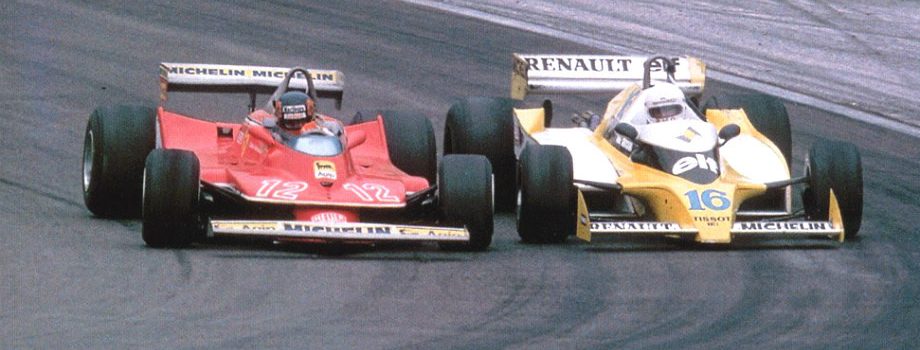 Мощь Шумахера и великая дуэль Вильнёв — Арну. Самые крутые Гран-при Франции
