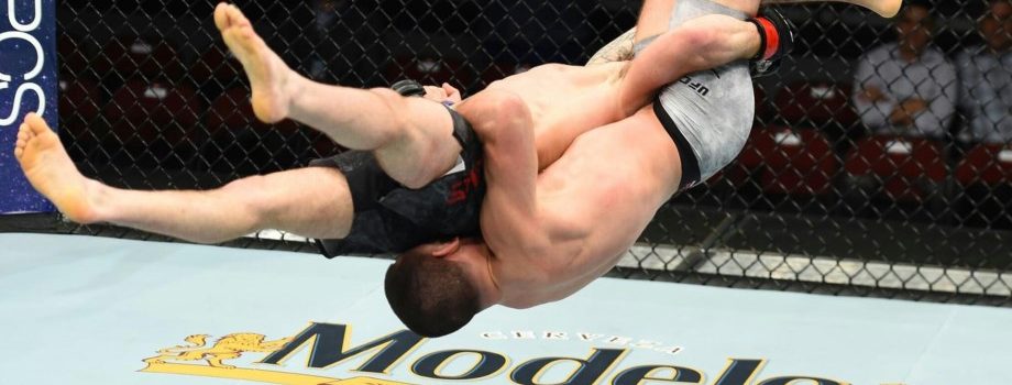 Шлеменко проиграл неизвестному бразильцу, в UFC боец нокаутировал сам себя