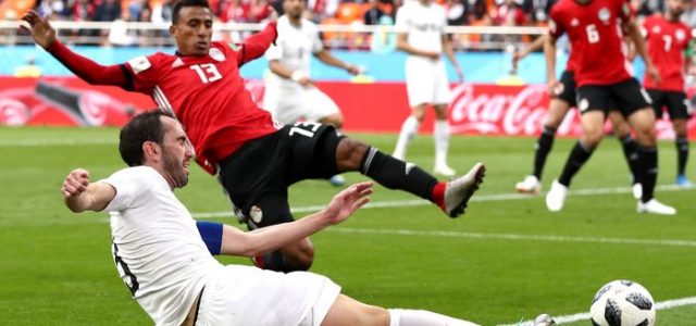 Уругвай выбил Египет из зоны комфорта! Все в руках сборной России