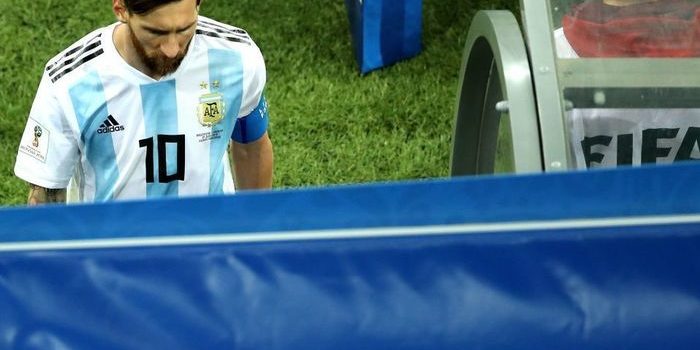 Провал Аргентины: все дело в бороде Месси?