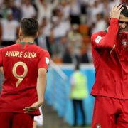 Роналду не забил пенальти, Португалия упустила победу и вышла в 1/8 на Уругвай
