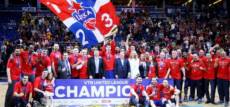 «Зенит» взял бронзу в третий раз подряд, ЦСКА — семь лет бессменный чемпион
