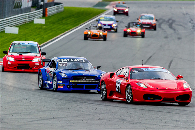 Четвертый сезон REC на Moscow Raceway