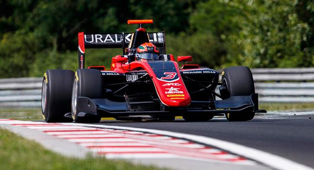 GP3: Никита Мазепин выиграл субботнюю гонку в Венгрии