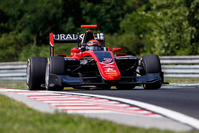 GP3: Никита Мазепин выиграл субботнюю гонку в Венгрии