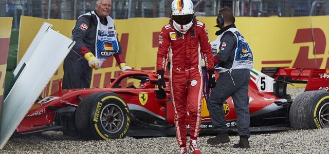 Супермотор «Феррари» от ошибки не спасёт. Итоги Гран-при Германии