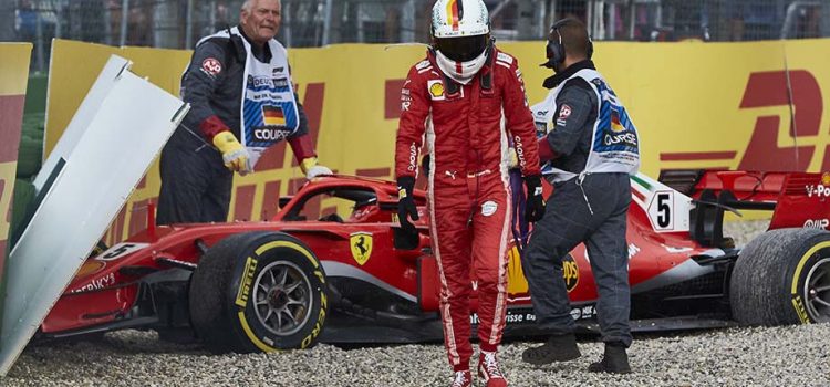 Супермотор «Феррари» от ошибки не спасёт. Итоги Гран-при Германии