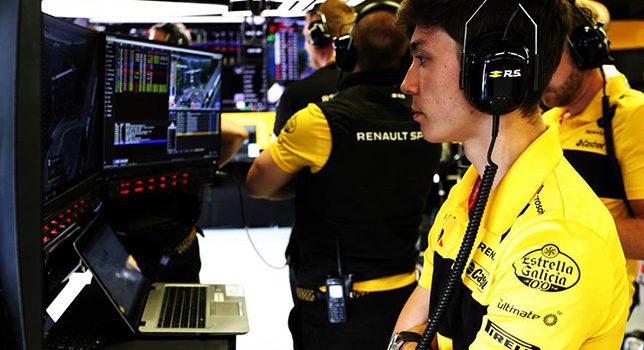 Джек Эйткен: Для меня очень важна поддержка Renault