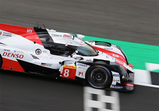 WEC: Экипаж Алонсо одержал победу в Сильверстоуне WEC: Экипаж Алонсо одержал победу в Сильверстоуне