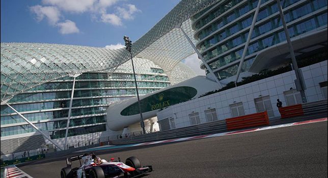 Тесты Формулы 2 и GP3 пройдут в Абу-Даби