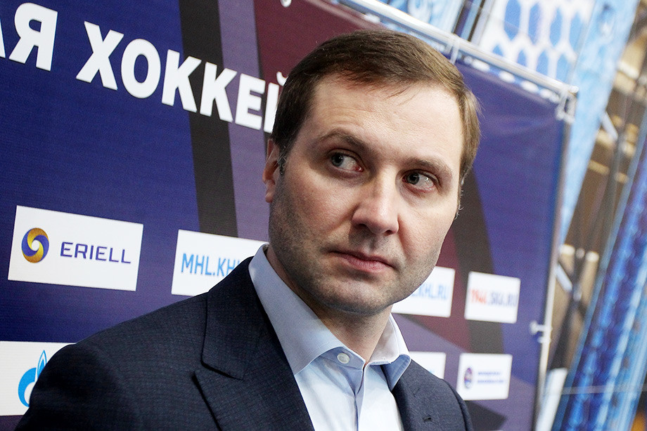 Морозов: помогаю «Авангарду» советами, это не конфликт интересов