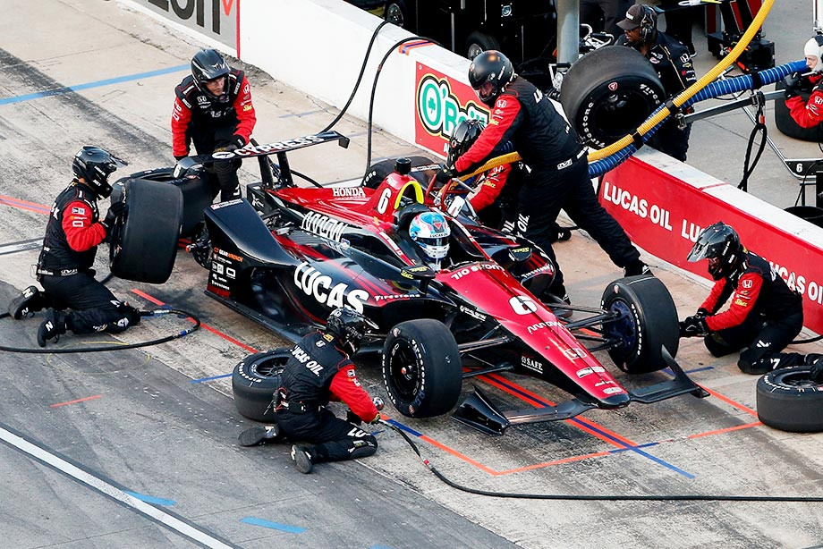 «То, что он жив, уже хорошо». Авария едва не унесла жизнь топ-дебютанта IndyCar