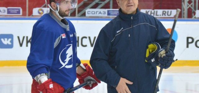 «Дайте молодым играть!» Откровенное интервью тренера Кучерова – о делах в хоккее