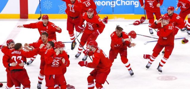 «Спокойно, хоккей не убирают!» Любимая игра остается в программе Олимпиад