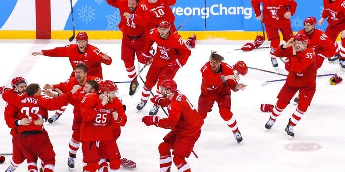 «Спокойно, хоккей не убирают!» Любимая игра остается в программе Олимпиад