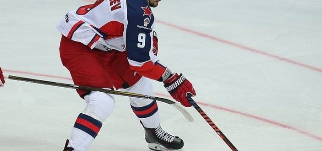 Антон Слепышев: Соскучился по хоккею и забил