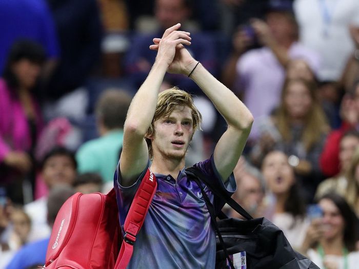 Обвал Рублева. Итоги первого дня US Open Обвал Рублева. Итоги первого дня US Open