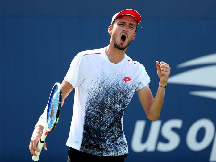 Гнев Медведева. Как россиянин обыграл Циципаса на US Open