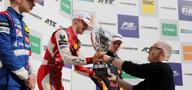 Формула 3: Мик Шумахер одержал очередную победу