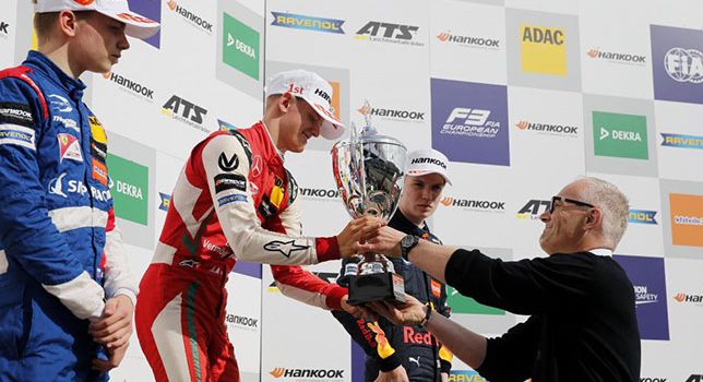 Формула 3: Мик Шумахер одержал очередную победу
