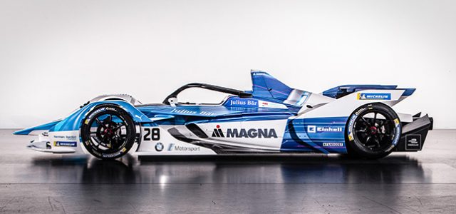 Формула E: BMW назвала состав на сезон 2018-2019