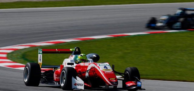 Ф3: Мик Шумахер одержал четвёртую победу подряд