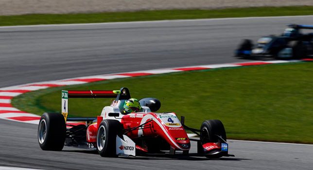 Ф3: Мик Шумахер одержал четвёртую победу подряд