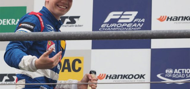 Роберт Шварцман одержал первую победу в Формуле 3!