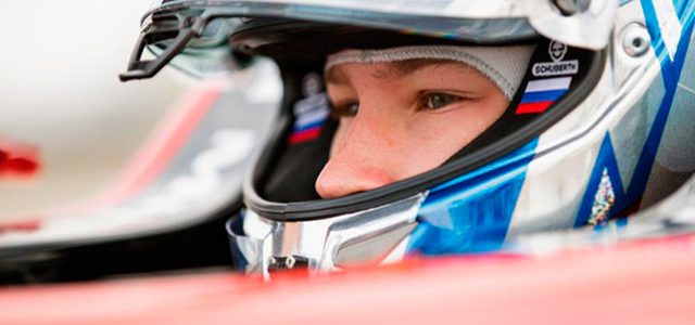 GP3: Никита Мазепин завоевал поул в Сочи