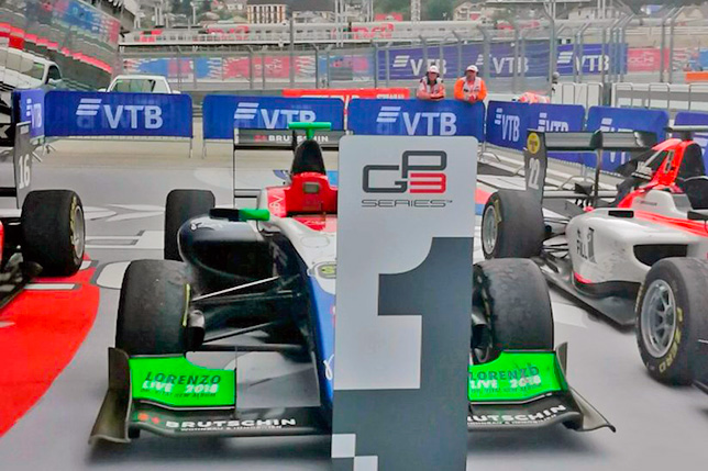 GP3: Бекманн выиграл воскресную гонку в Сочи