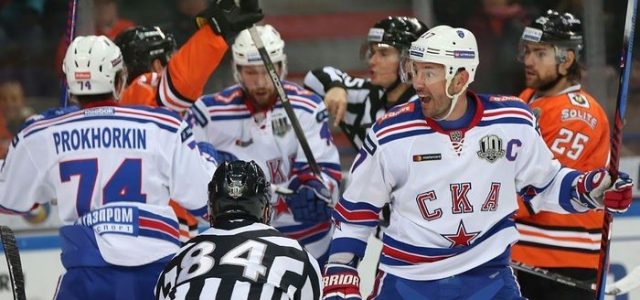 СКА душит клубы КХЛ, а Афиногенов дает совет Дацюку! Все о российском хоккее