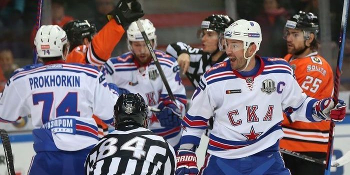 СКА душит клубы КХЛ, а Афиногенов дает совет Дацюку! Все о российском хоккее