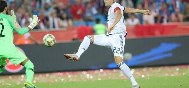 Валерий Рейнгольд: Дзюба провел лучший матч в карьере