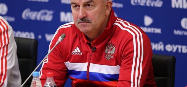 Станислав Черчесов: Мы не сборная Москвы. Нужно играть по всей России