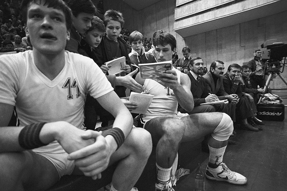 «Здесь книги не читают!». Чемпионы Сеула-88 встретились в Литве «Здесь книги не читают!». Чемпионы Сеула-88 встретились в Литве