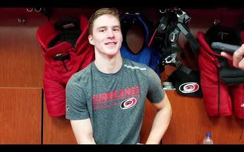 Андрей Свечников: Играть против брата Жени в НХЛ – это тоже очень круто (видео)