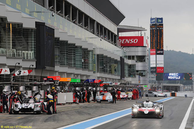 WEC: Алонсо быстрее всех на тренировках в Фудзи