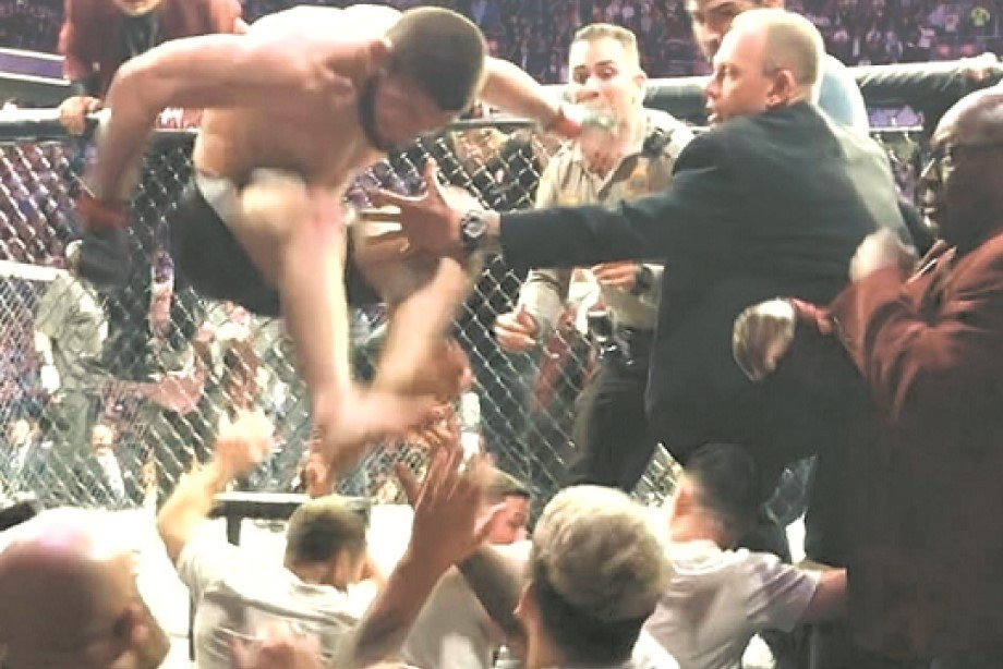 Хабиб угрожает разорвать контракт с UFC. Что происходит?
