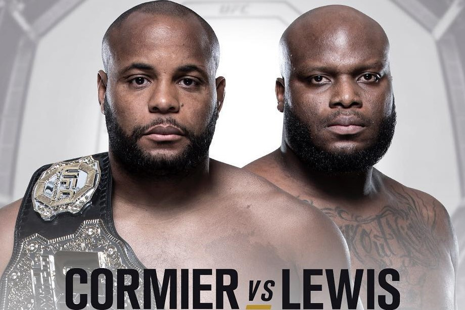 Derrick Lewis balls was hot